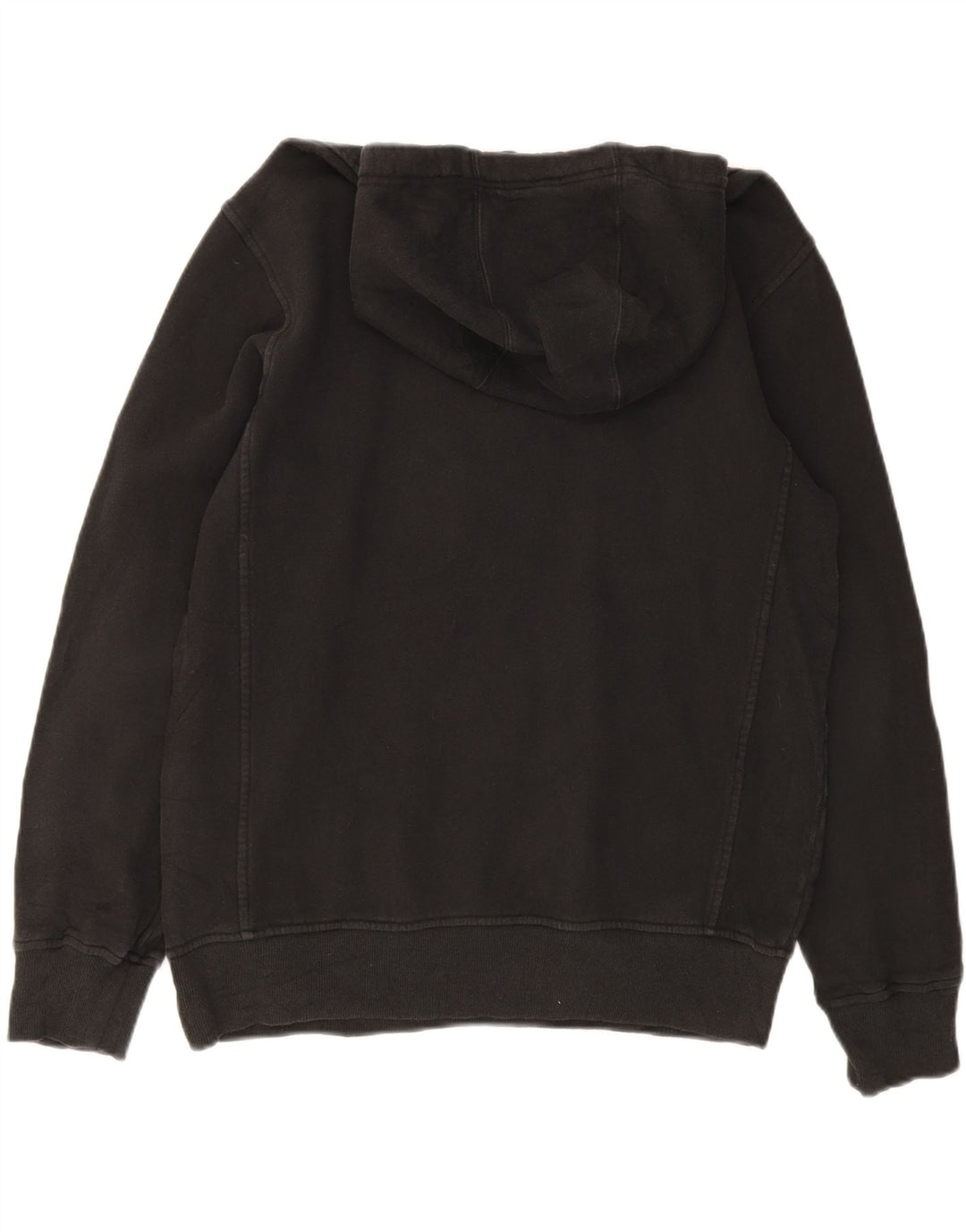 ADIDAS Mens Graphic Hoodie Jumper Medium Black Cotton Vintage Adidas and Second-Hand Adidas from Messina Hembry 