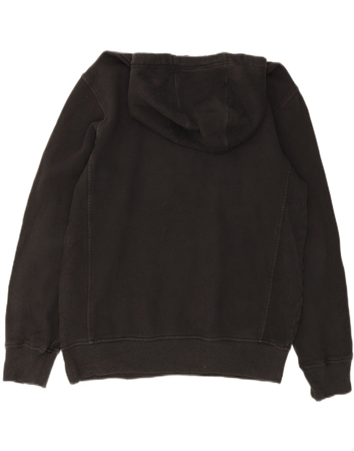 ADIDAS Mens Graphic Hoodie Jumper Medium Black Cotton Vintage Adidas and Second-Hand Adidas from Messina Hembry 