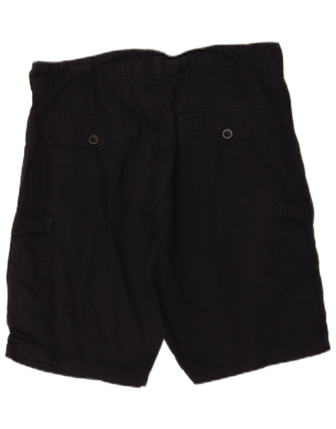 Mountain Warehouse Herren-Cargoshorts, W34, Größe L, Marineblau, Baumwolle