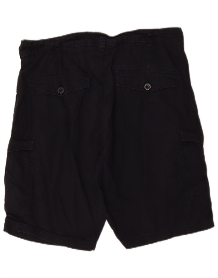 Mountain Warehouse Herren-Cargoshorts, W34, Größe L, Marineblau, Baumwolle