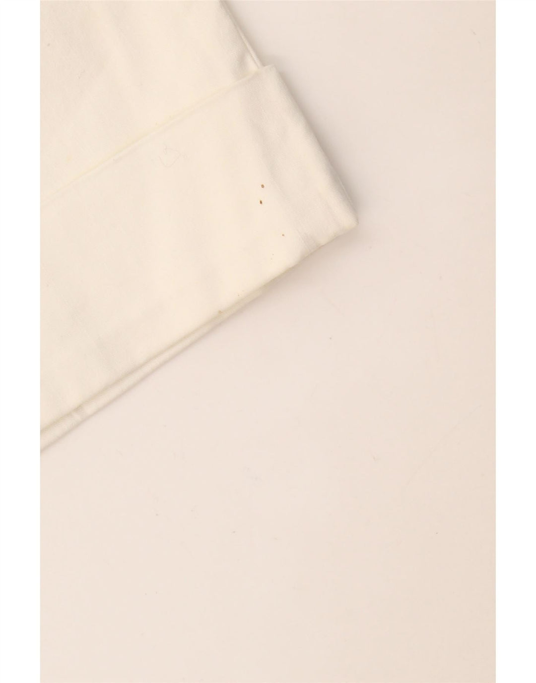 CALVIN KLEIN Damen Slim Capri-Hose US 12 Large W34 L19 Off White