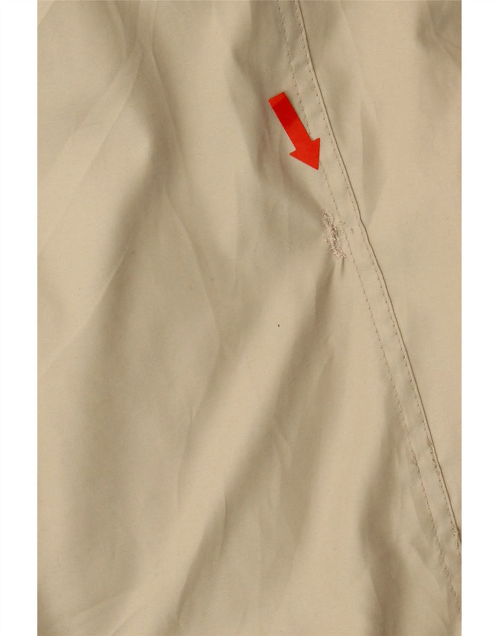 DIADORA Womens Padded Jacket UK 16 Large Beige Vintage Diadora and Second-Hand Diadora from Messina Hembry 