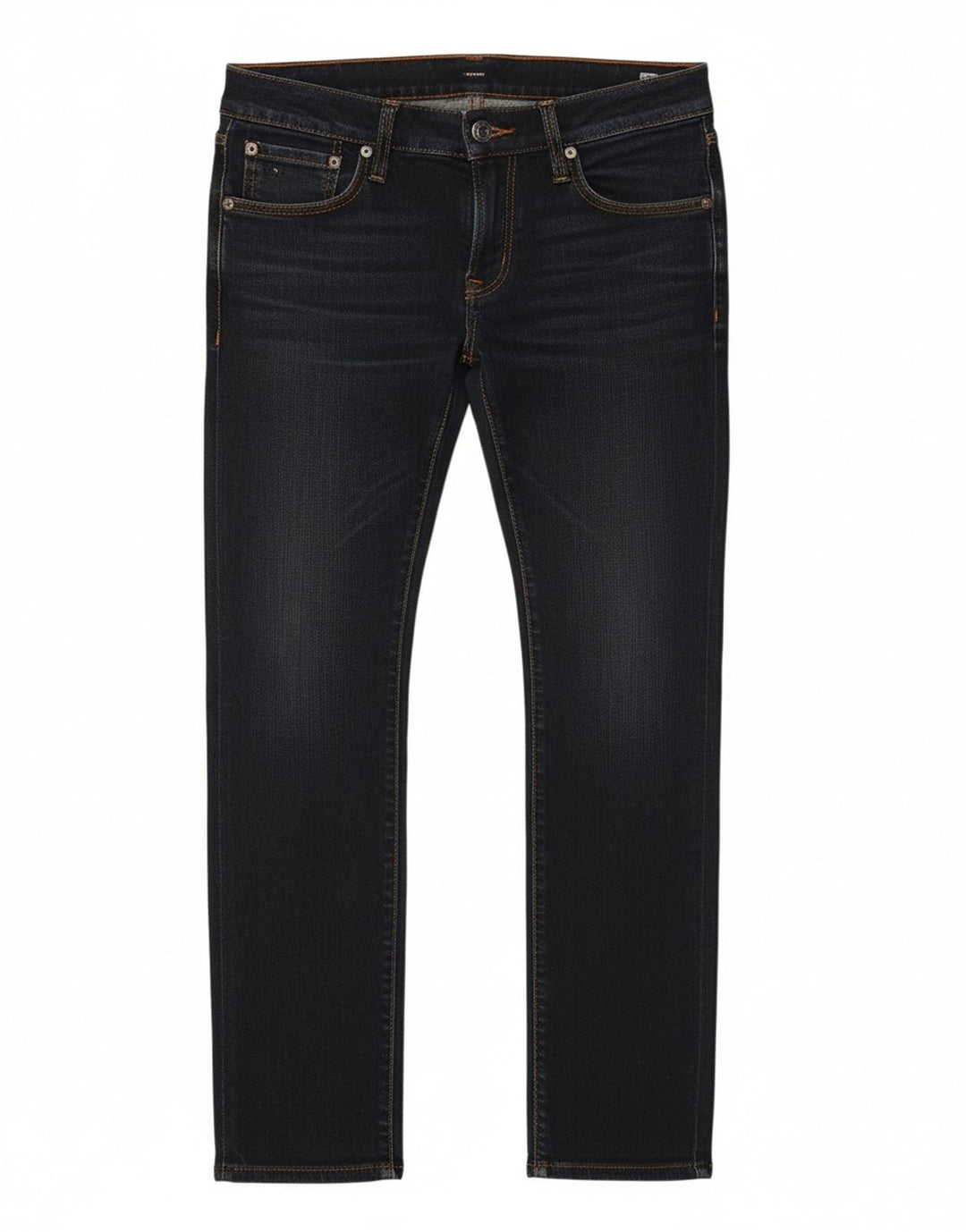 DIESEL Womens Matic Slim Jeans W29 L29 Navy Blue Cotton