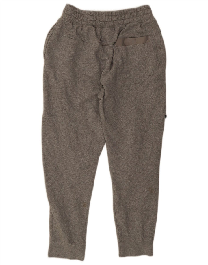 Nike Herren-Trainingshose und Jogger, mittelgraue Colourblock-Baumwolle