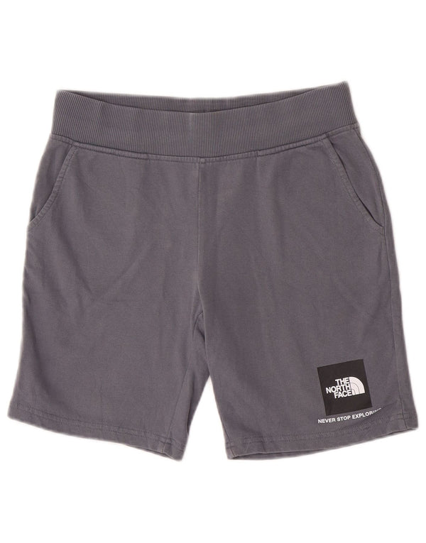 The North Face Jungen-Sportshorts, 14–15 Jahre, XL, graue Baumwolle
