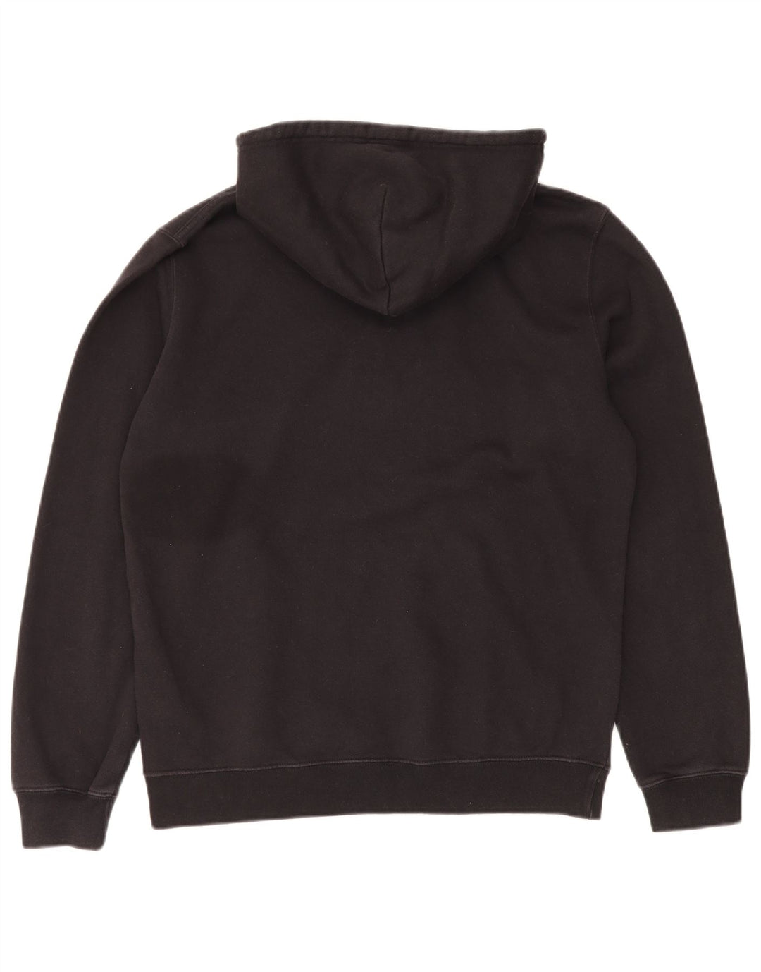 CHAMPION Herren-Kapuzenpullover mit Grafik, groß, aus schwarzer Baumwolle