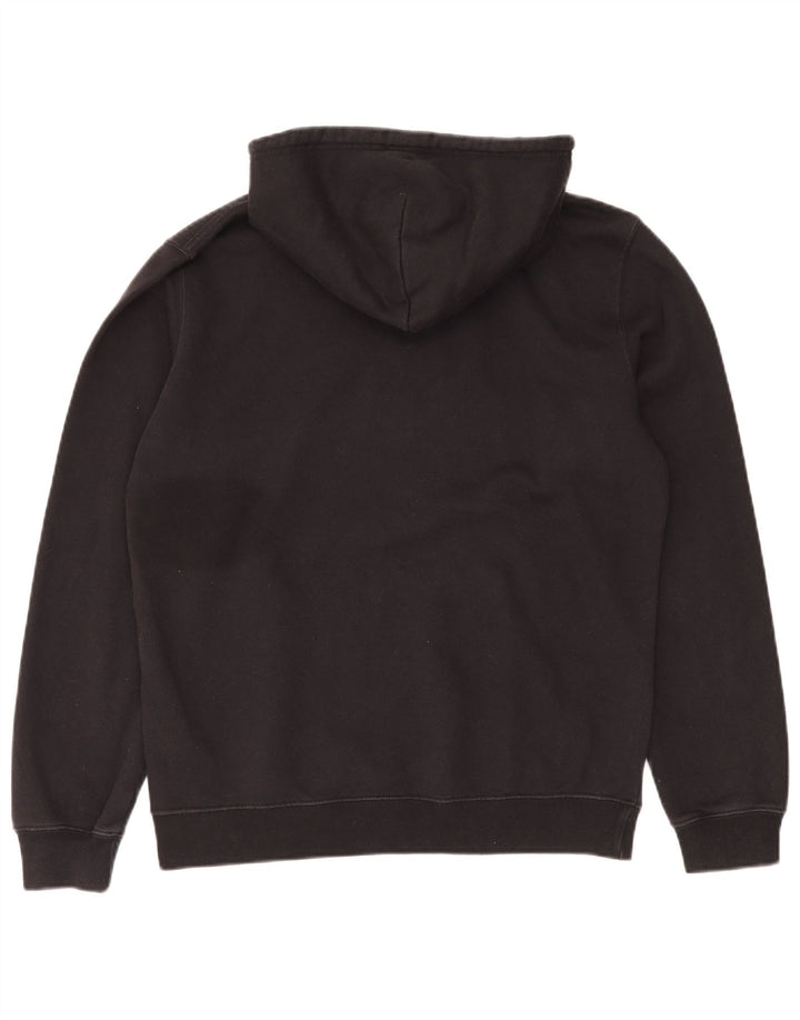 CHAMPION Herren-Kapuzenpullover mit Grafik, groß, aus schwarzer Baumwolle