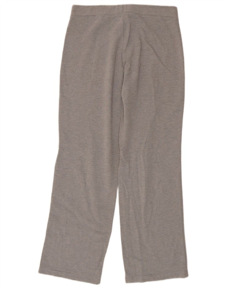 Marks & Spencer Damen-Trainingshose, UK 12, mittelgraue Baumwolle