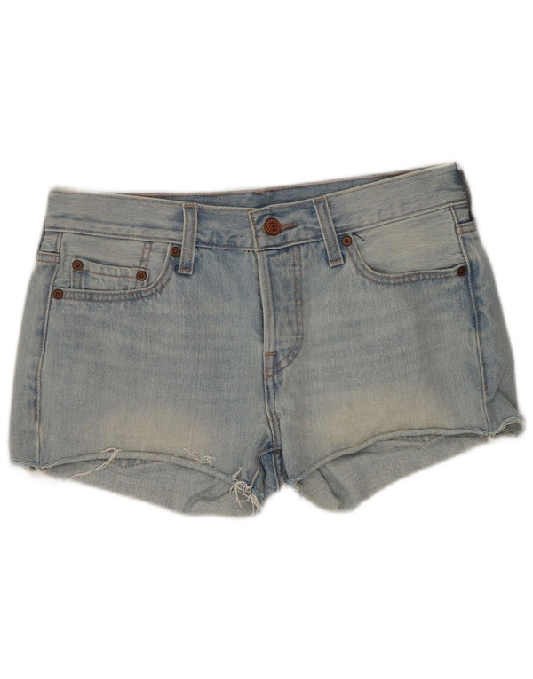 Levi's Damen Jeansshorts W25 XS Blaue Baumwolle