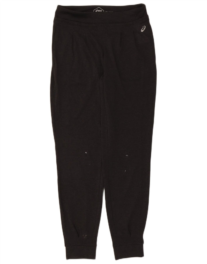 Asics Damen Trainingshose Jogger UK 12 Mittelgraues Polyester