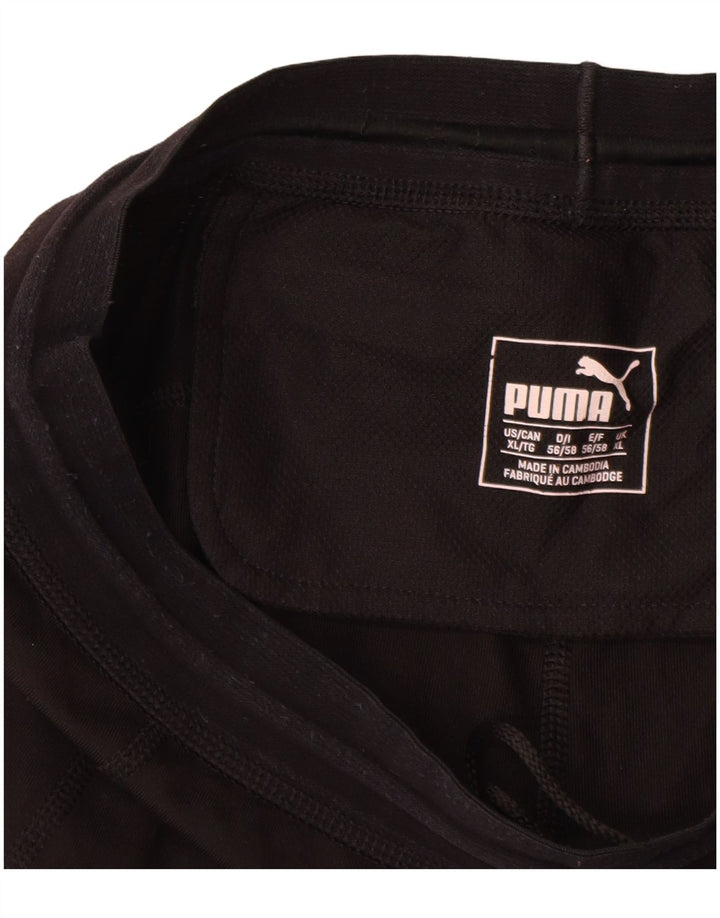 Puma Herren Leggings XL Schwarz Colourblock