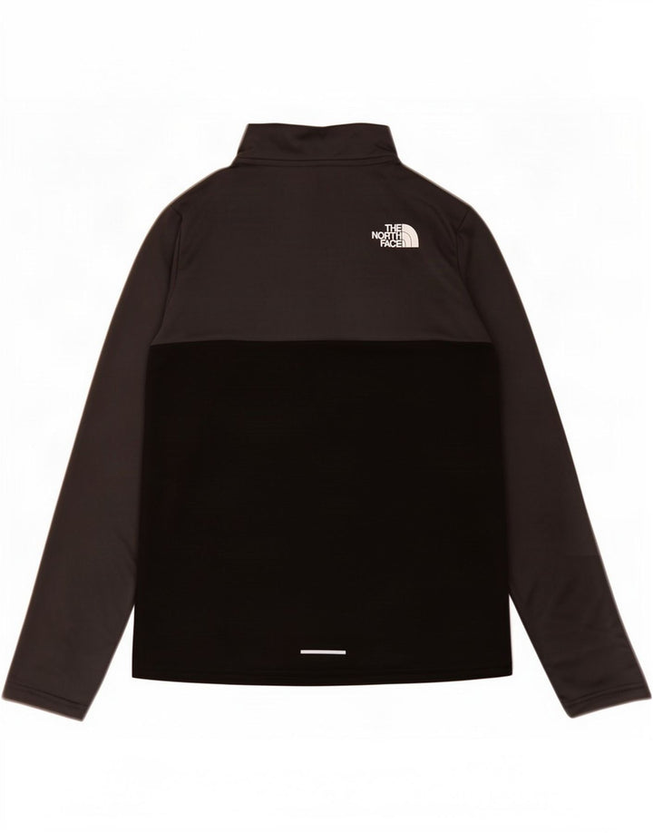 The North Face Jungen-Trainingsanzug mit grafischem Pullover, 11–12 Jahre, Größe L, Grau