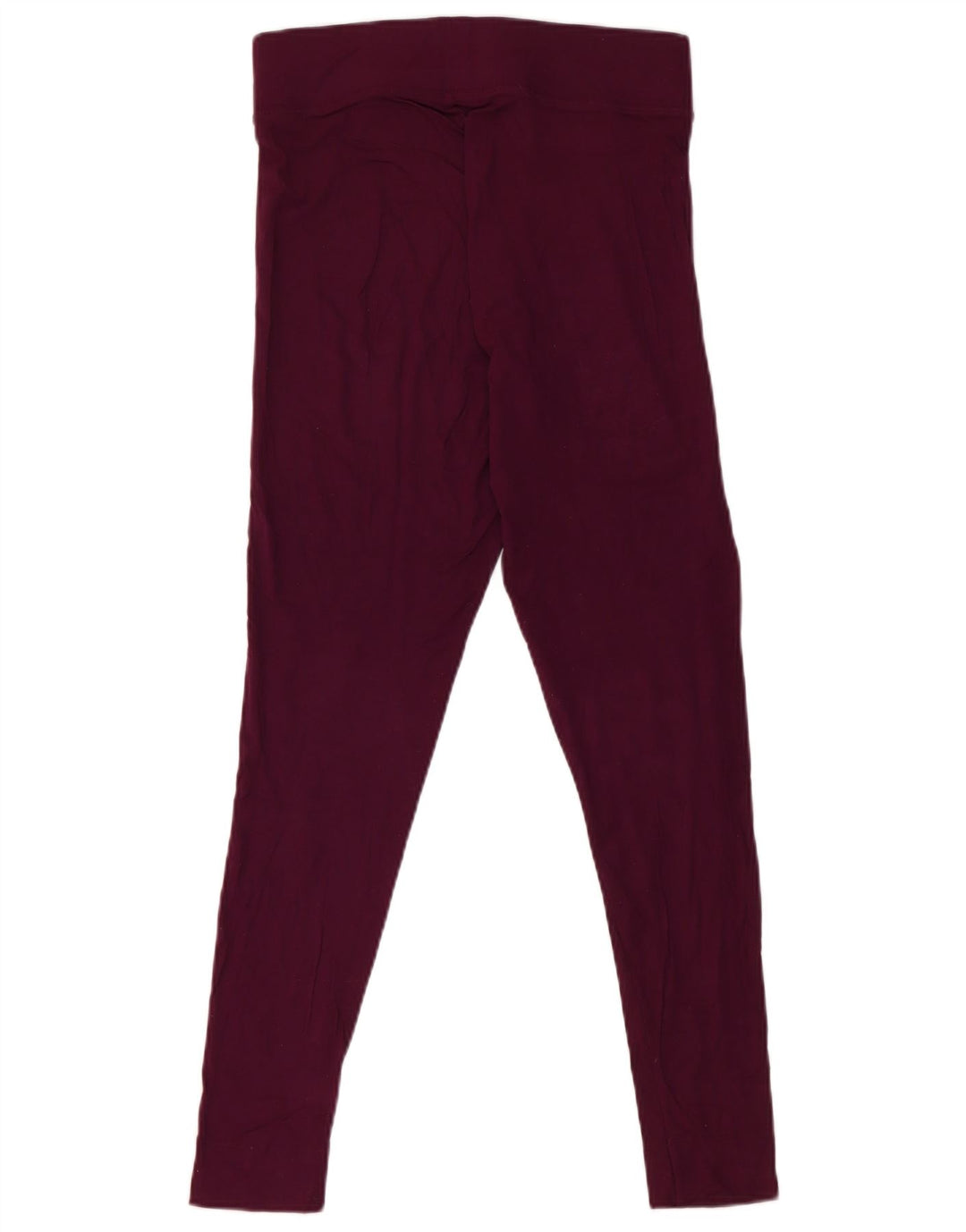 Marks & Spencer Damen Leggings UK 10 Small Burgund Viskose
