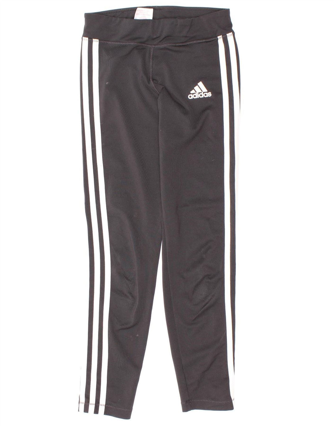 Adidas Climalite-Leggings für Mädchen, 9–10 Jahre, Größe S, Schwarz, Polyester