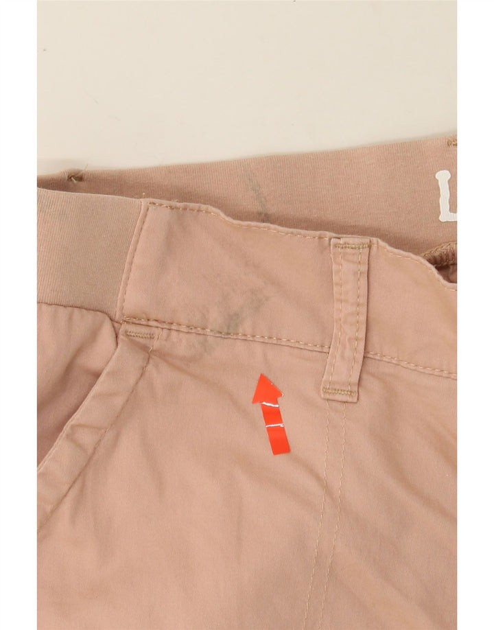 LEE Womens Mid Rise Regular Fit Cargo Shorts US 10 Large W32 Pink Cotton Vintage Lee and Second-Hand Lee from Messina Hembry 
