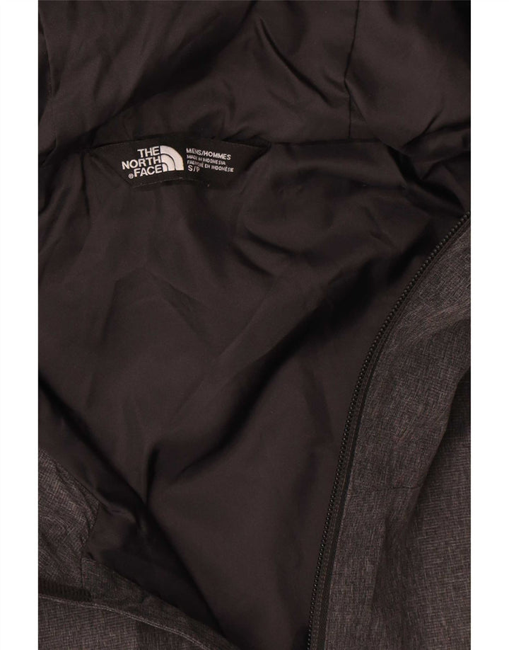 The North Face Herren-Regenjacke mit Kapuze, UK 36, Größe S, grau, Polyester