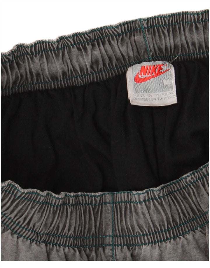 NIKE Herren-Jogginghose, Freizeithose, Größe M, W30, L32, Grau, Polyamid