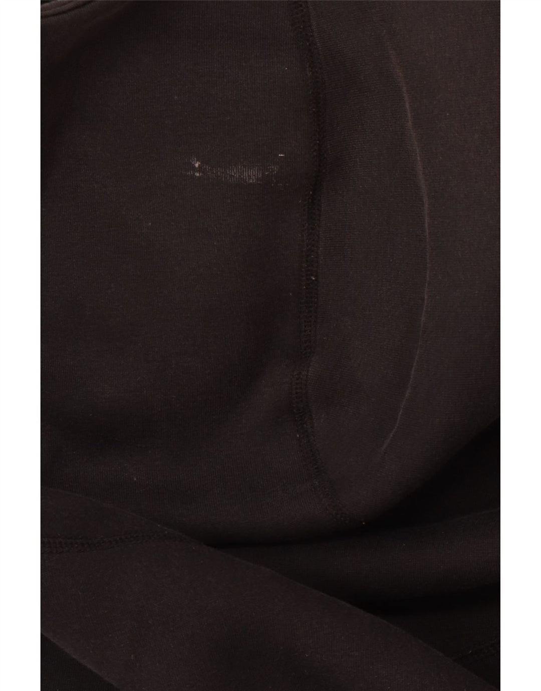 Nike Herren-Kapuzenpullover mit Reißverschluss, mittelschwarz, Baumwolle