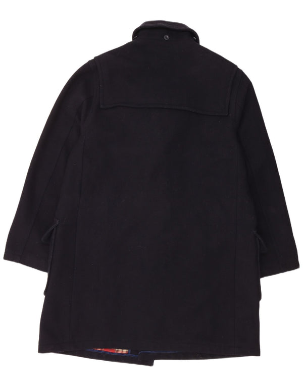 Nautica Herren Dufflecoat UK 38 Medium Marineblau