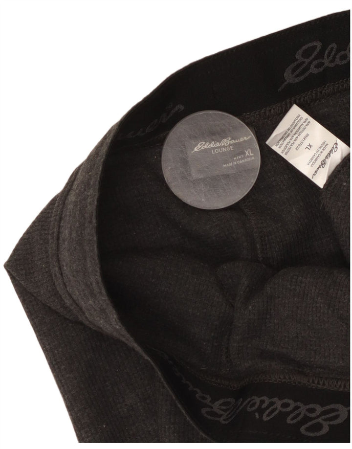 Eddie Bauer Herren Sportshorts XL Grau Baumwolle