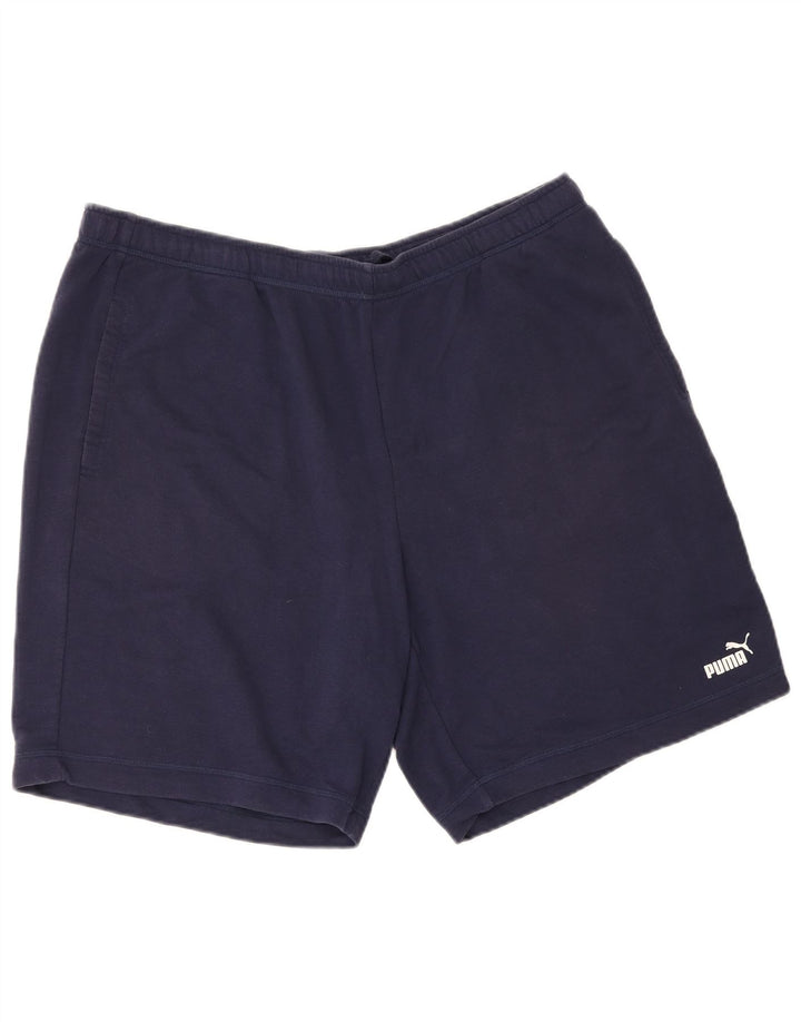 Puma Herren Sportshorts 2XL Marineblau
