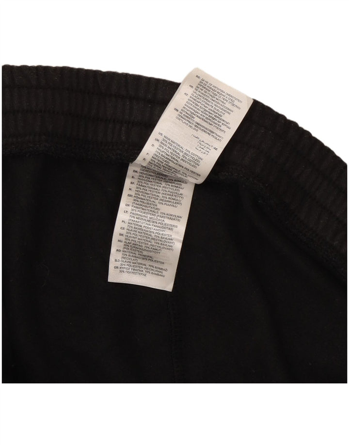 Adidas Herren-Trainingshose, Jogginghose, Größe L, Schwarz, Baumwolle