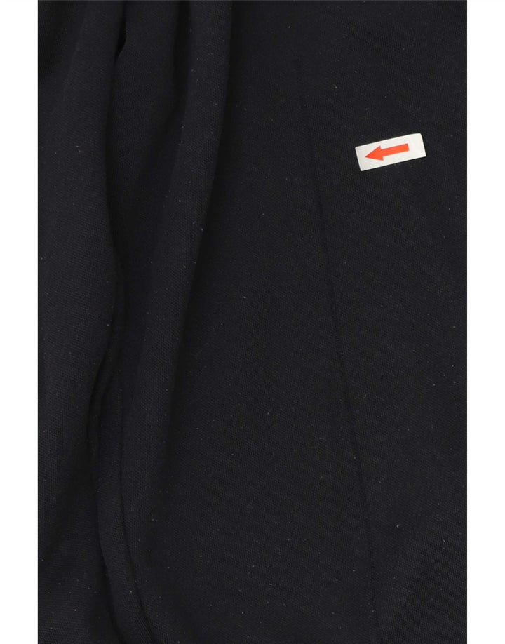 Hollister Herren-Trainingshose mit Grafik, mittelmarineblaue Baumwolle