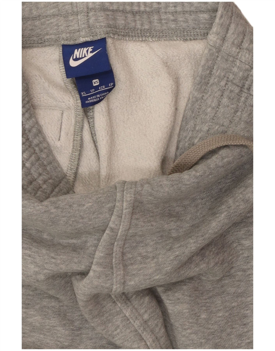 Nike Damen Trainingshose Jogger UK 6 XS Graue Baumwolle