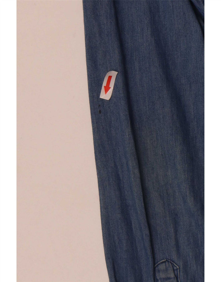 Levi's Herren-Jeanshemd, große blaue Baumwolle
