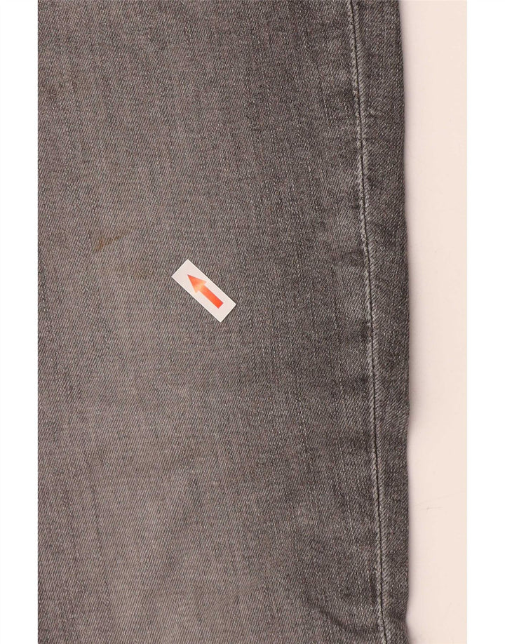 Levi's Herren 511 Slim Jeans W33 L32 Graue Baumwolle