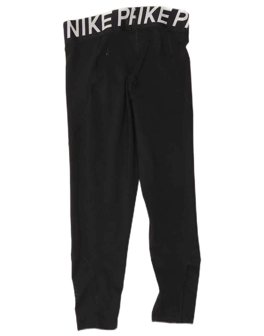 Nike Damen Dri Fit Graphic Capri Leggings UK 10 Small Schwarz