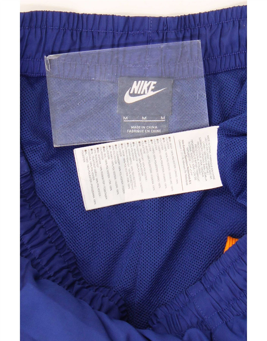 Nike Herren Sportshorts Medium Marineblau Polyester