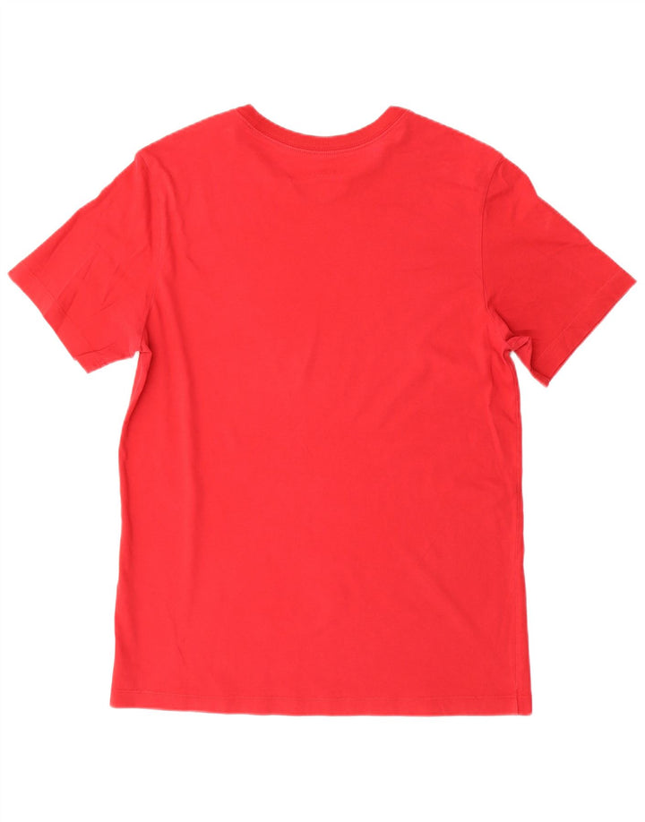 Jordan Herren-T-Shirt mit Standard-Passform, mittelrot
