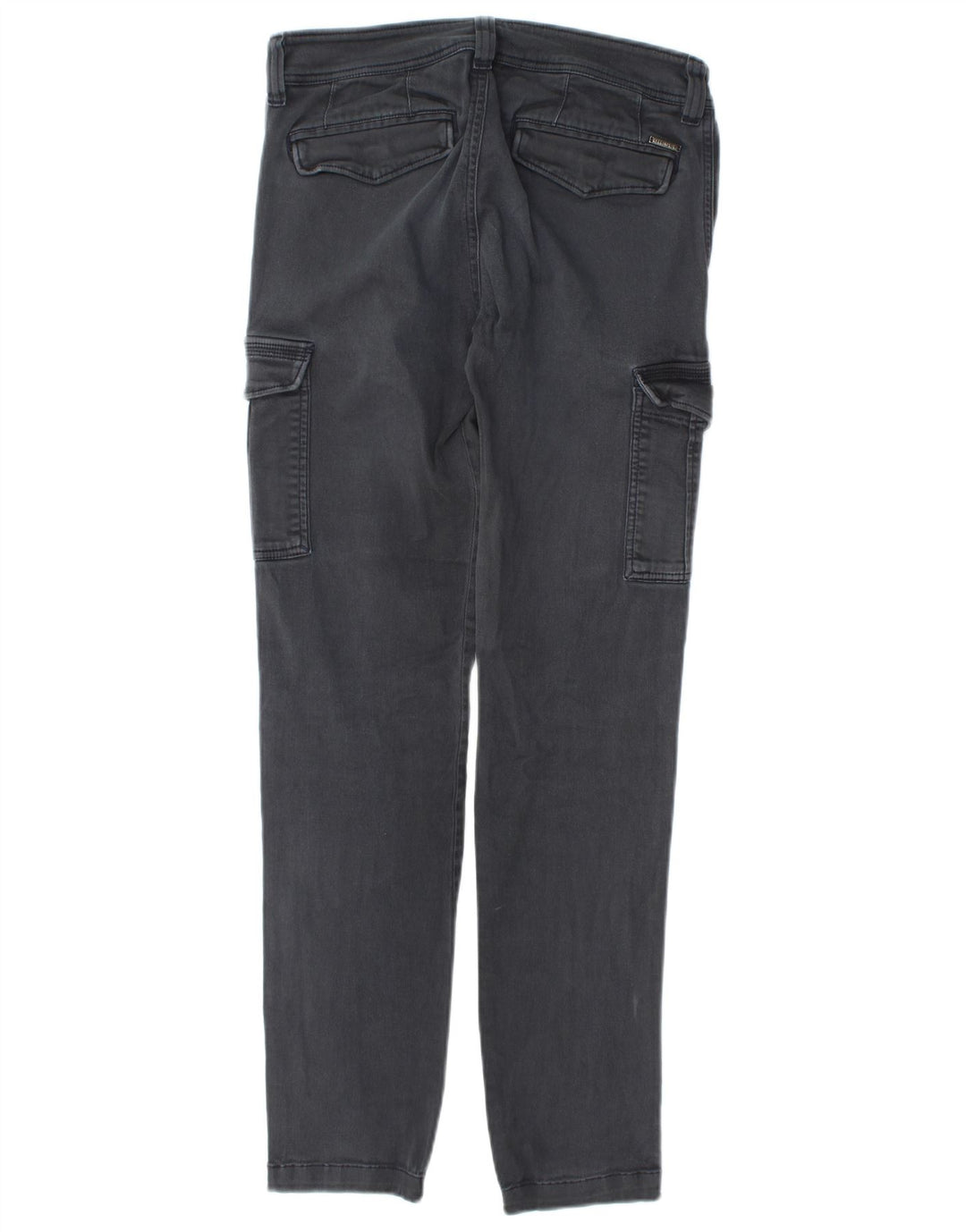 Diesel Herren Jogger Cargohose W29 L31 Graue Baumwolle