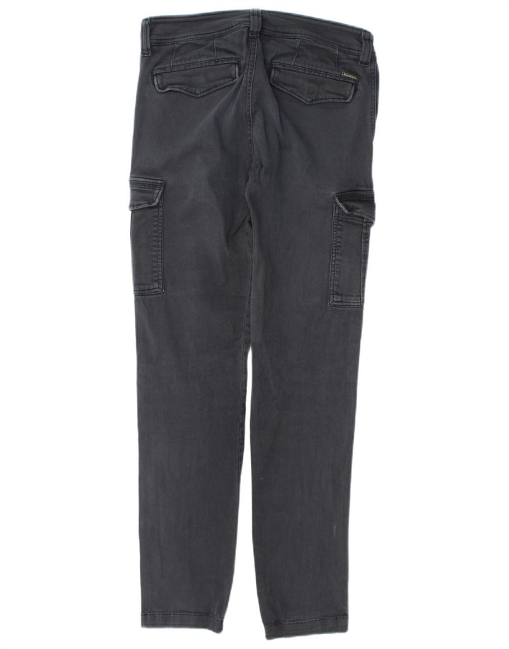 Diesel Herren Jogger Cargohose W29 L31 Graue Baumwolle