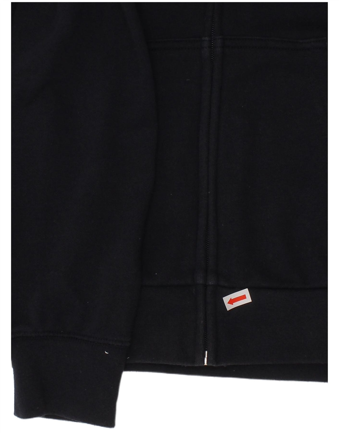 CHAMPION Boys Graphic Zip Hoodie Sweater 9-10 Years Medium  Navy Blue