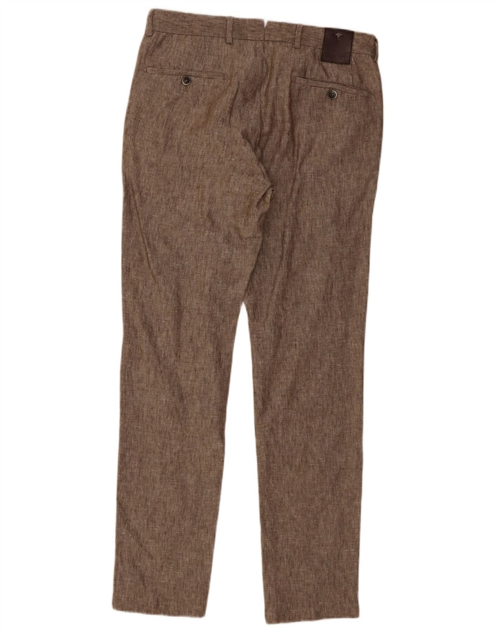 Joop Damen Slim Anzughose W32 L32 Beige
