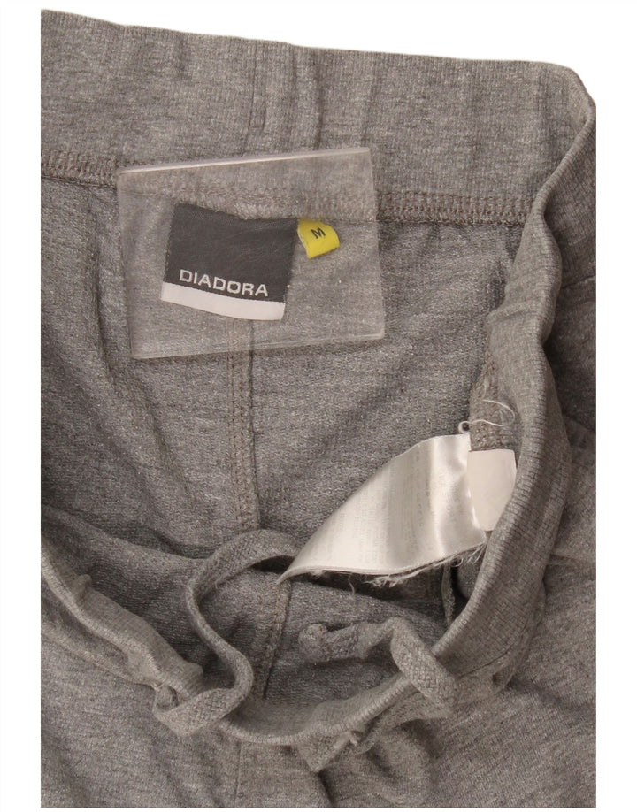 Diadora Damen Trainingshose UK 14 Mittelgrau