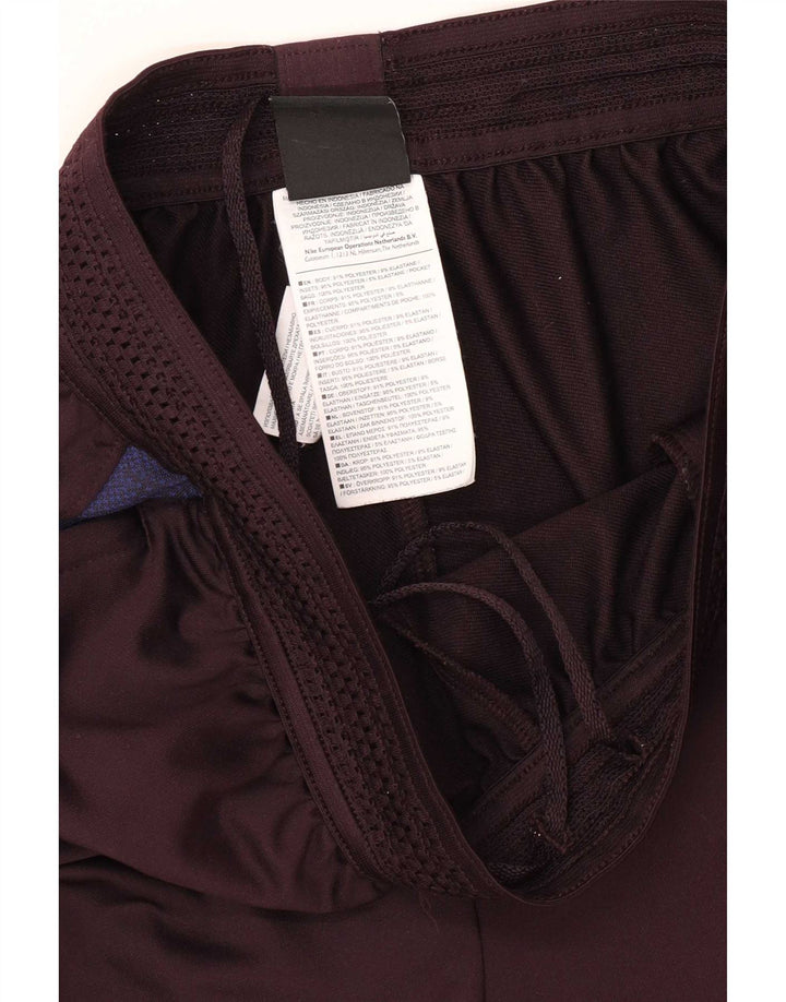 Nike Herren Barcelona Trainingshose Mittelschwarzes Colourblock-Polyester