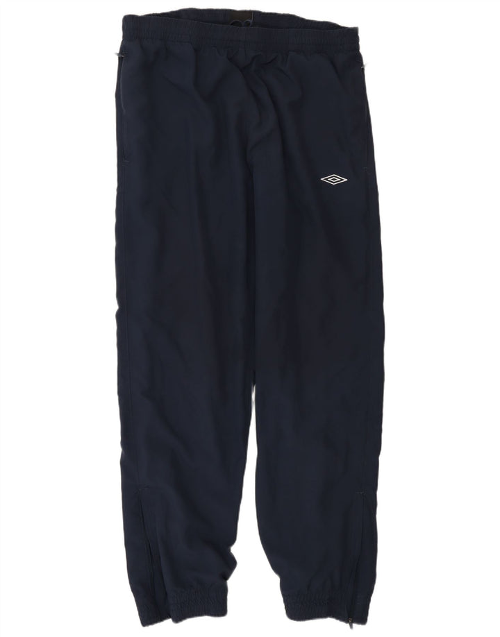 Umbro Herren-Trainingshose, Jogginghose, groß, marineblau, Polyester
