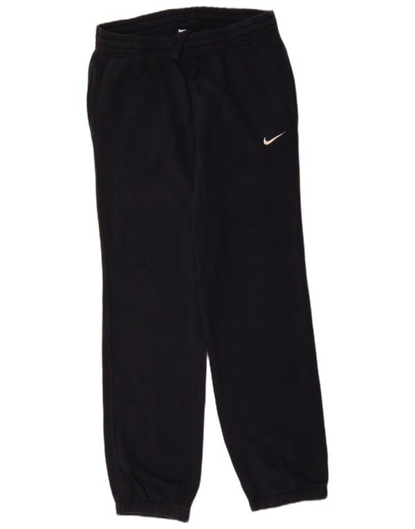 Nike Mens Tracksuit Trousers Joggers Medium  Navy Blue Cotton