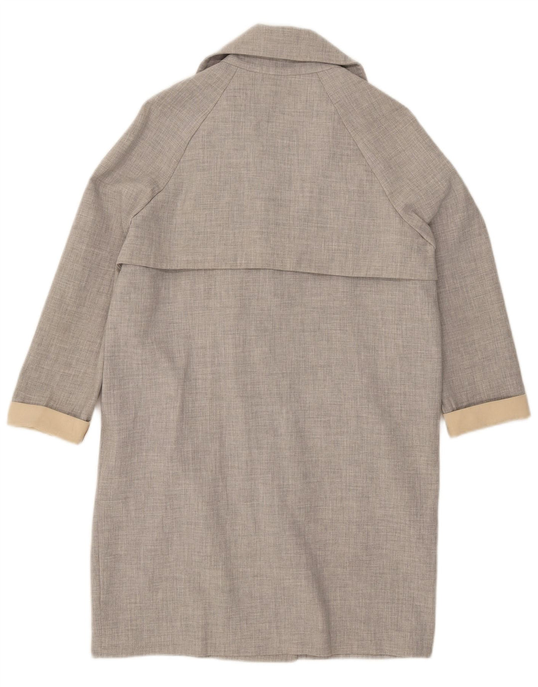 Topshop Damen-Trenchcoat in Übergröße, Gr. 8, Grau, Polyester