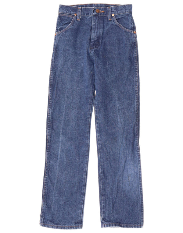 Wrangler Slim-Jeans für Jungen, 13–14 Jahre, W24, L28, blaue Baumwolle