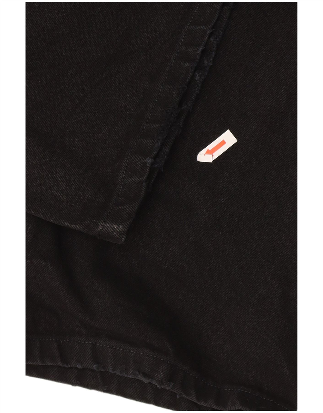 Wrangler Herren Straight Jeans W44 L30 Schwarze Baumwolle