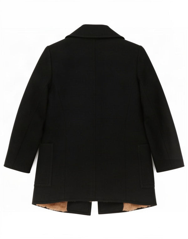 Tris Damen Sherpa-Mantel UK 12 Mittelgrün