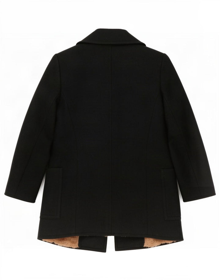 Tris Damen Sherpa-Mantel UK 12 Mittelgrün