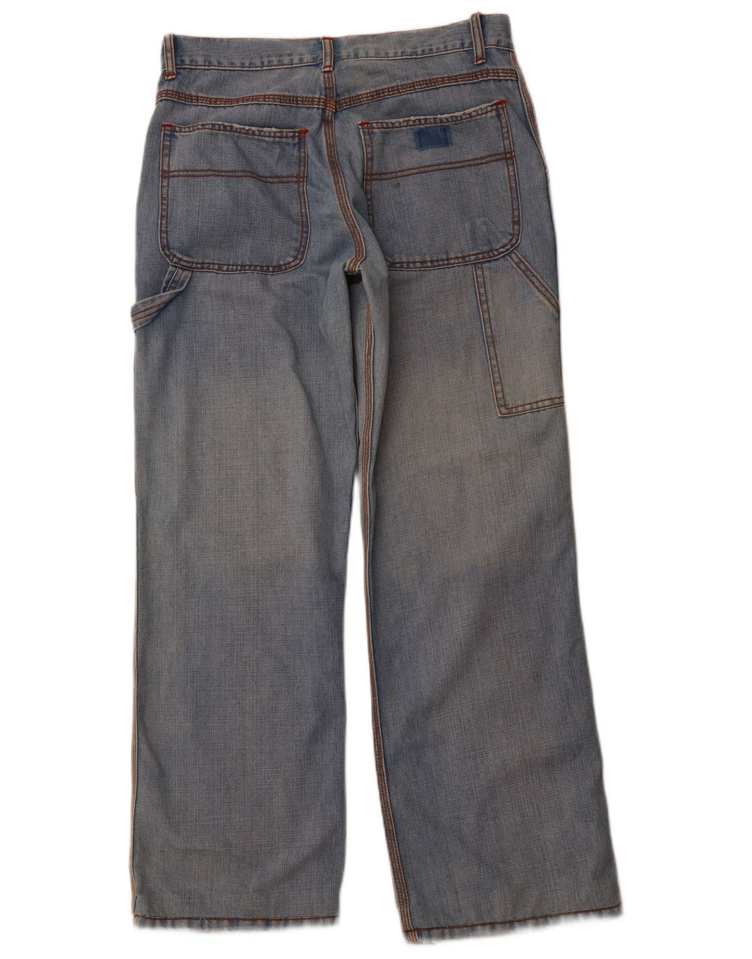 RIFLE Herren Loose Jeans W31 L30 Blaue Baumwolle