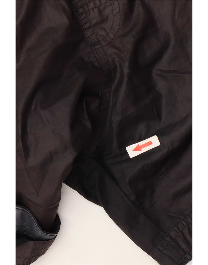 Calvin Klein Herren Badeshorts mit Grafik, Größe S, braun, Polyester