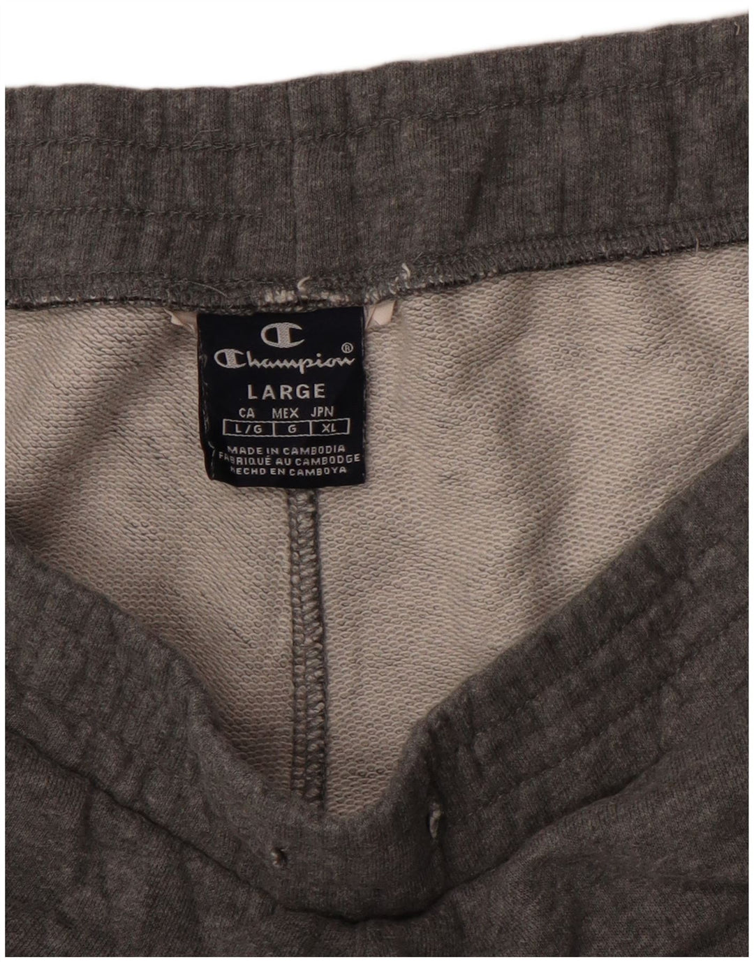 Champion Damen Trainingshose Jogger UK 14 Large Grau