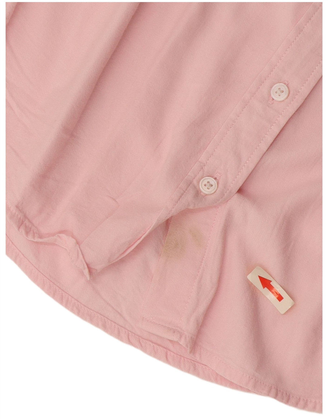 Levi's Damen-Hemd mit klassischer Passform, UK 10, klein, rosa Viskose